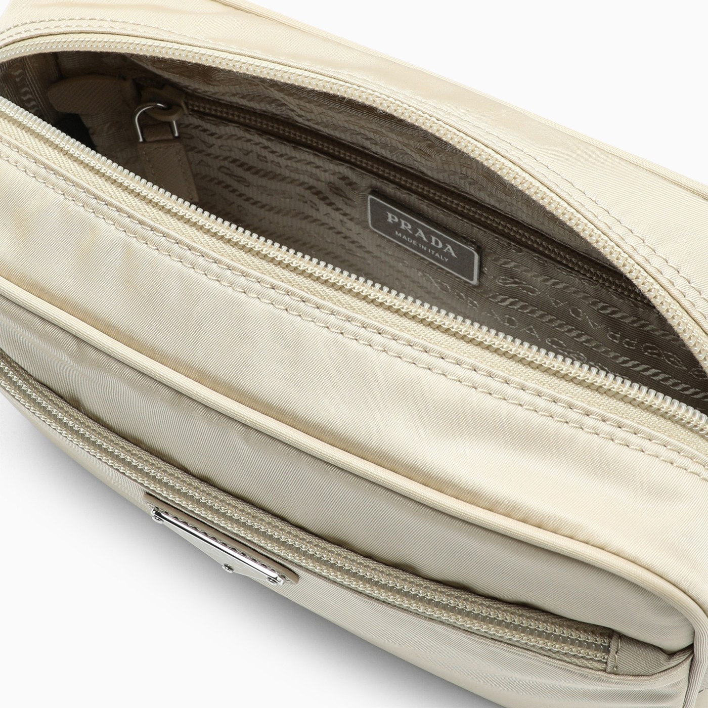 PRADA プラダ RE NYLON ロゴ ミニポーチ付き クロスボディバッグ-高島屋オンラインストア - 公式