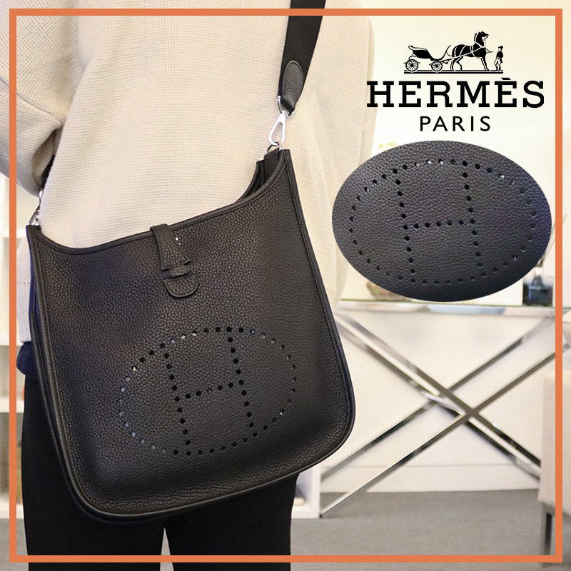 入手困難☆完売必至【HERMES】エルメス Evelyne III 29 エブリンPM-高島屋オンラインストア - 公式