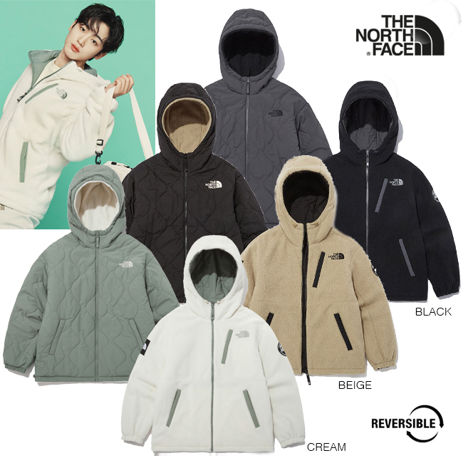23AW☆【ノースフェイス】【THE NORTH FACE】RIMO RVS FLEECE HOODIE