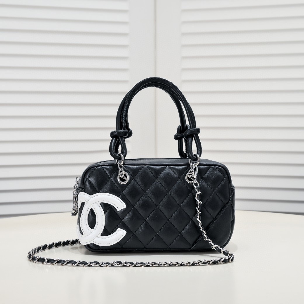 シャネル/CHANEL A9117 SMALL bowling bag-高島屋オンラインストア - 公式