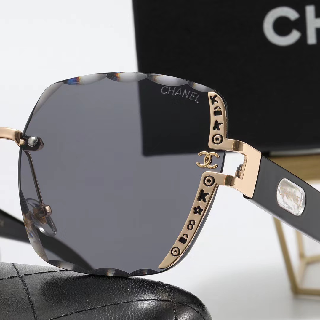 CHANEL サングラス C0004