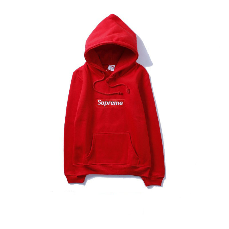 Supreme Logo Hooded セーター 4色
