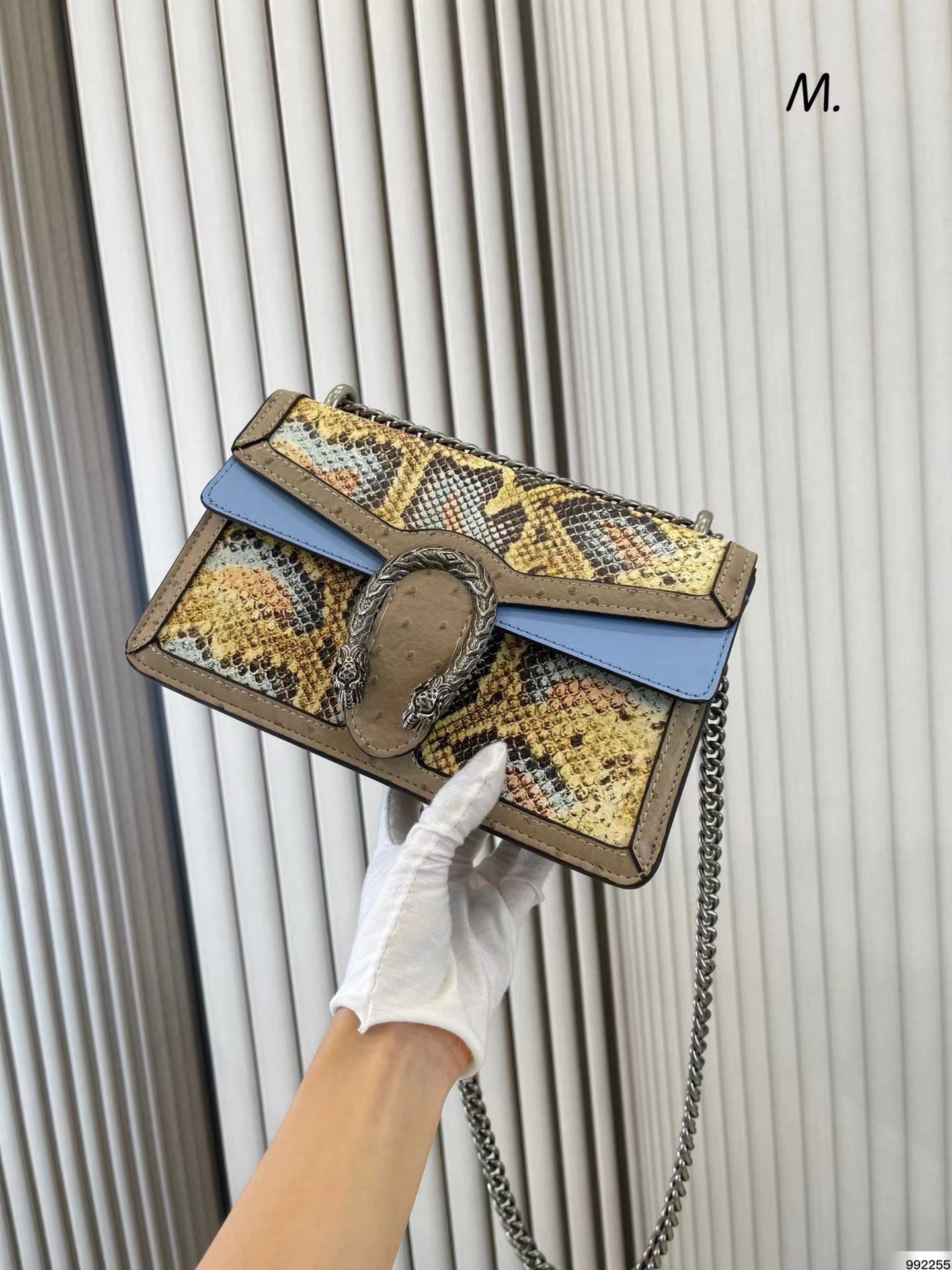 【GUCCI】グッチ 〔ディオニュソス〕レザー ショルダーバッグ