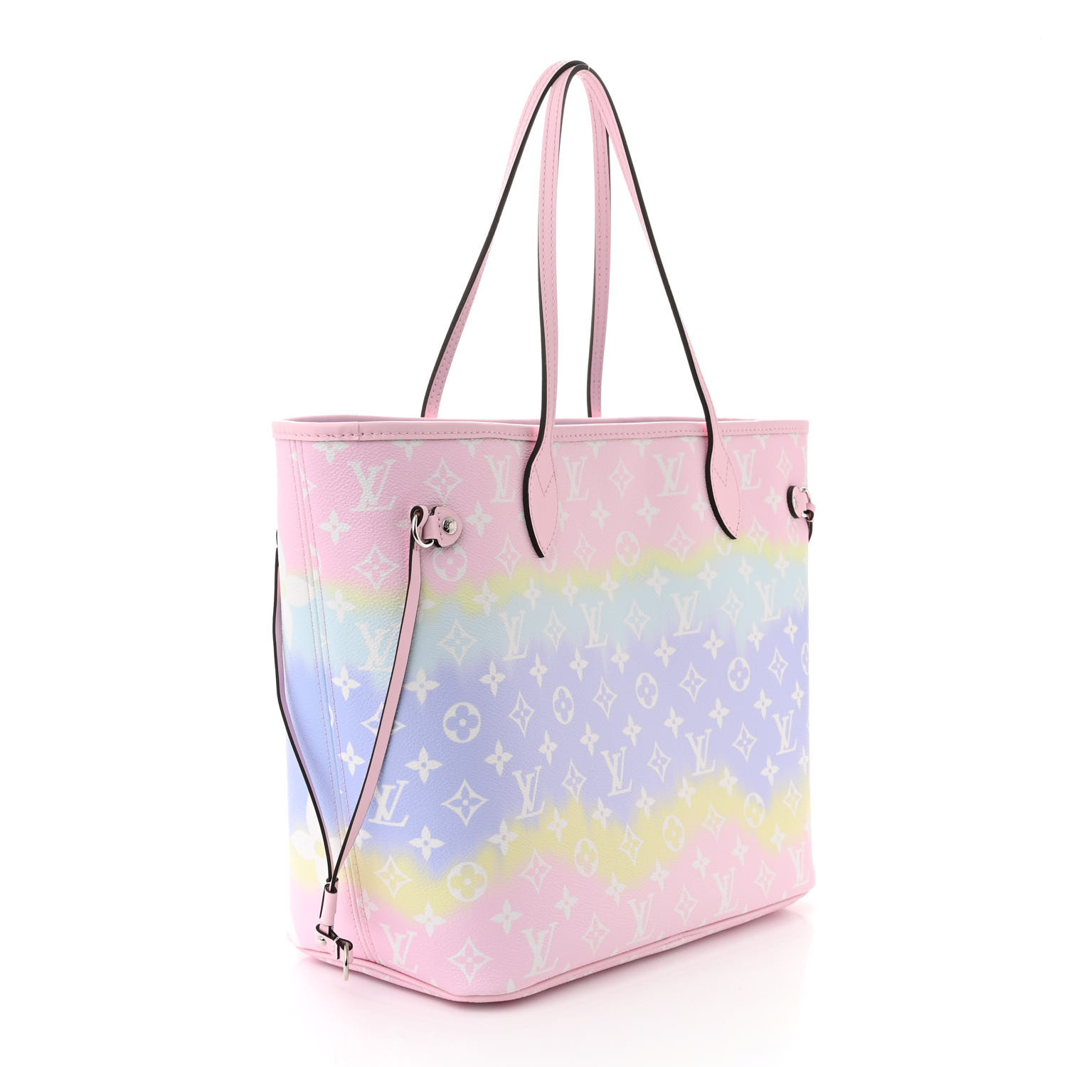 【LOUIS VUITTON】ルイヴィトン  ネヴァーフルMMエスカルライン モノグラム トートバッグ モノグラムキャンバス レディース