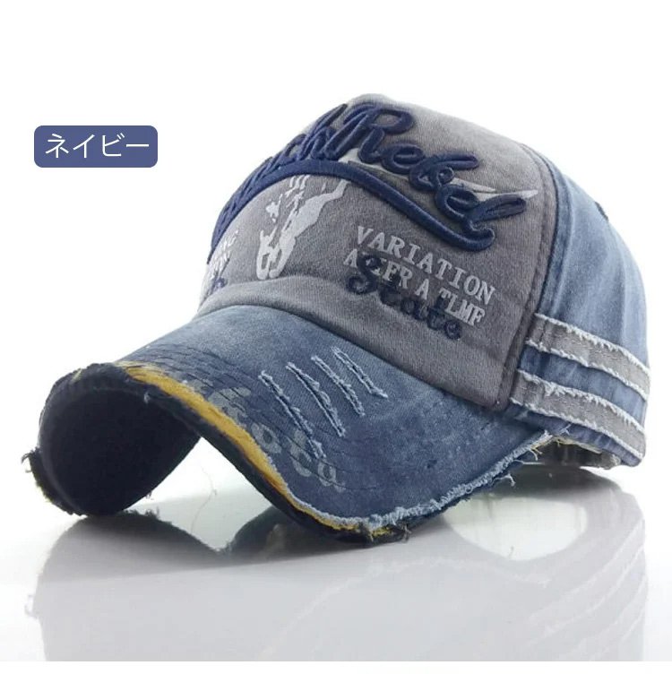 【男女兼用】おしゃれUV韓国風レトロベースボールキャップ | 芸能人着用モデル