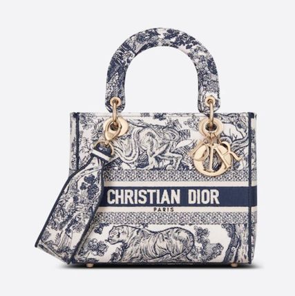 【DIOR】2種類★レディース LADY D-LITE ミディアムバッグ 大人気-高島屋オンラインストア - 公式