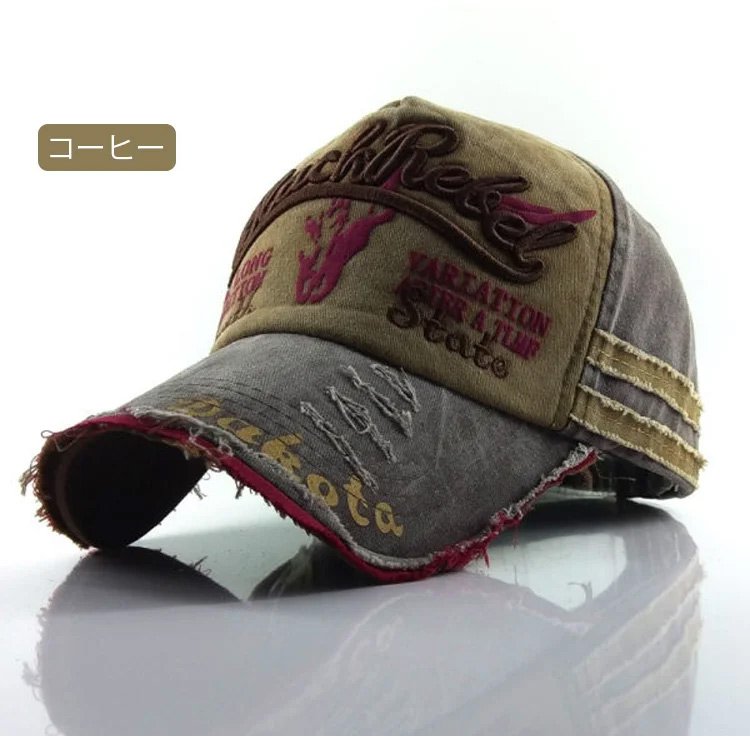 【男女兼用】おしゃれUV韓国風レトロベースボールキャップ | 芸能人着用モデル