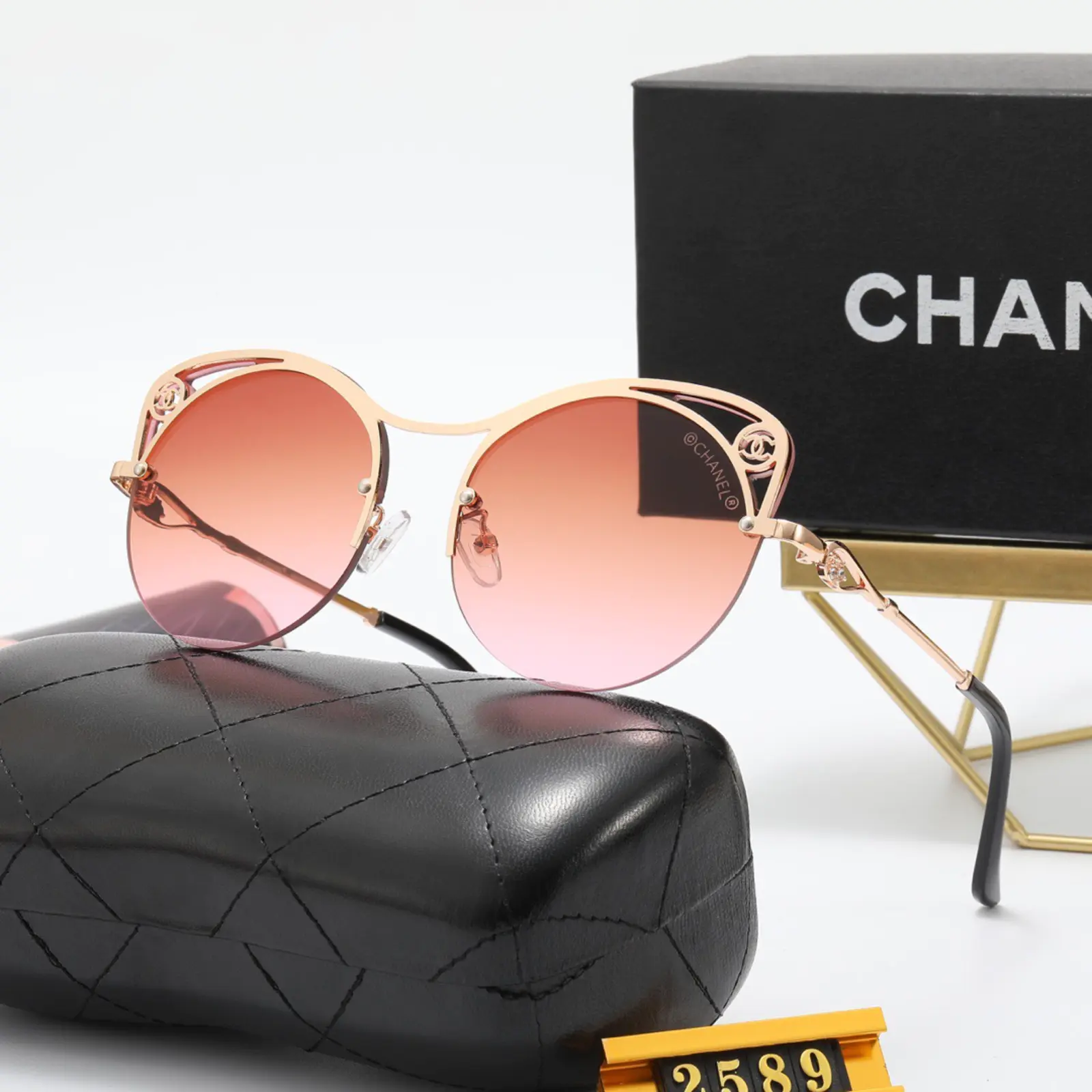 CHANEL サングラス C0016