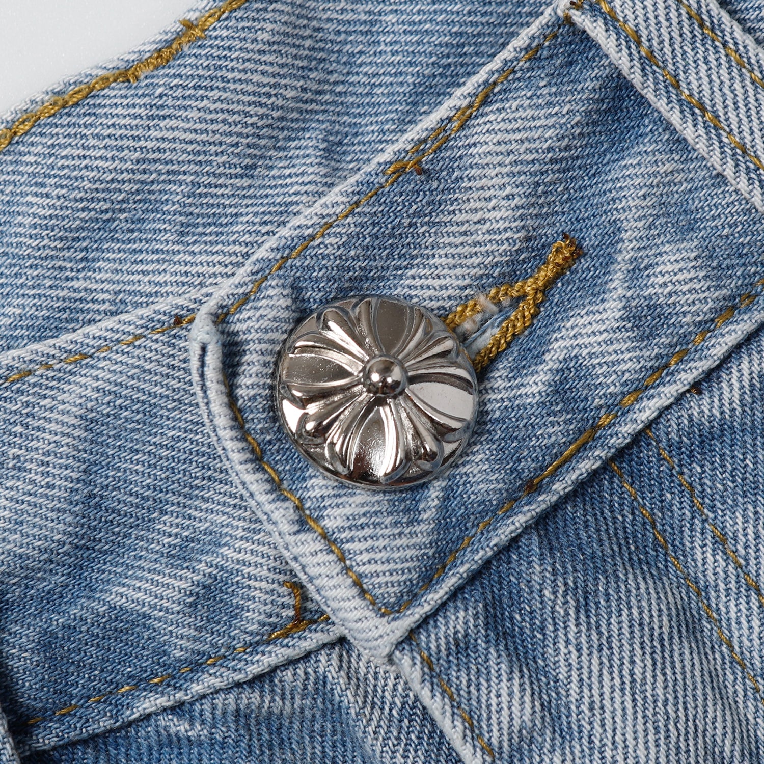 【Chrome Hearts】クロムハーツ 新作デニムショーツ 9926