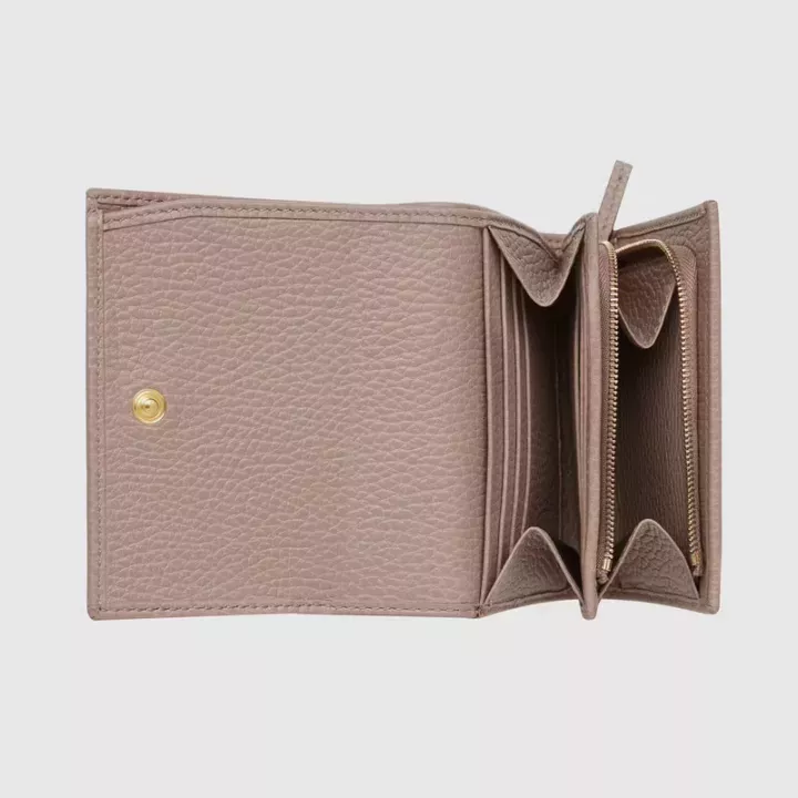 GUCCI グッチ〔GGマーモント〕レザー ウォレット-高島屋オンラインストア - 公式