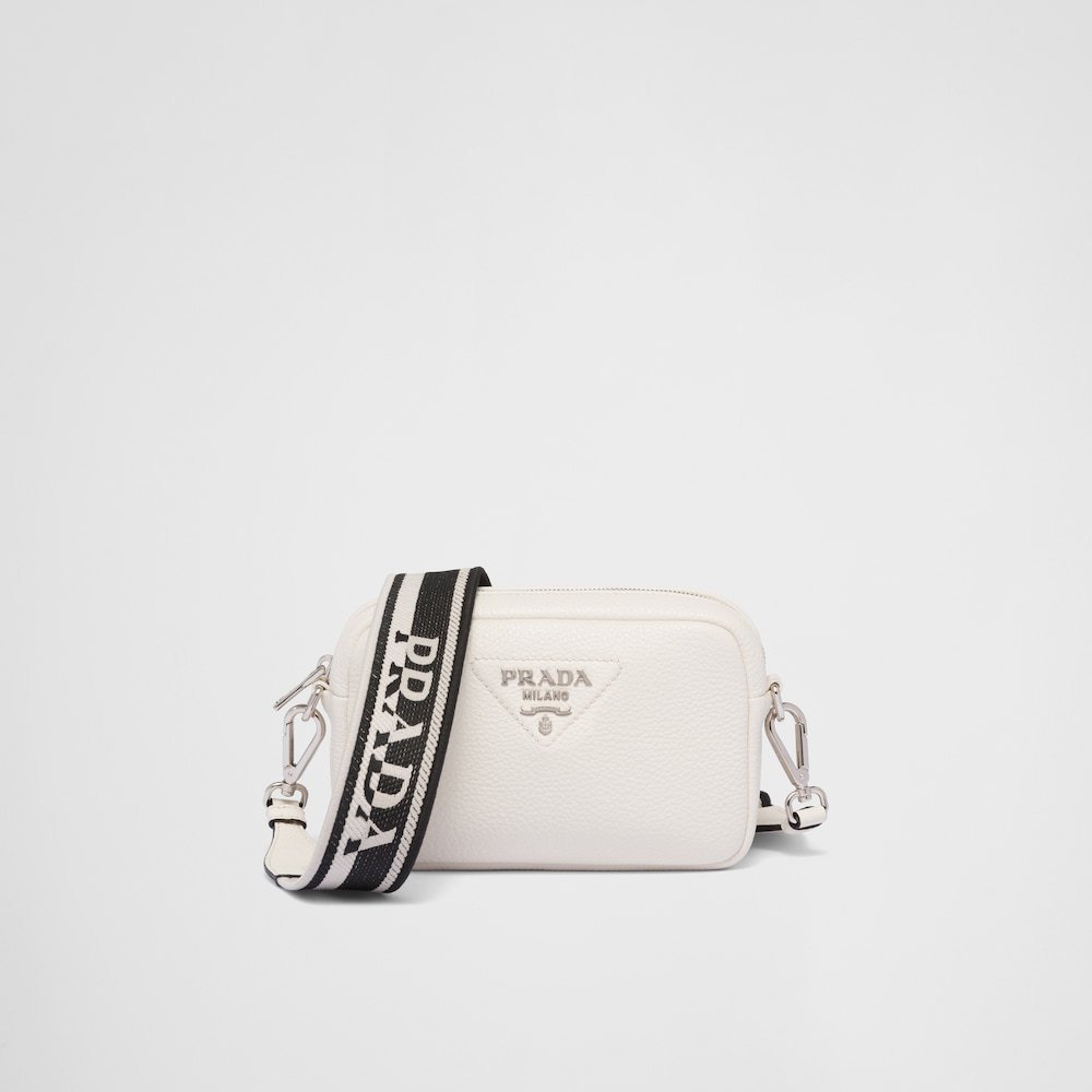 ★PRADA直営店★スモール レザー ショルダーバッグ-高島屋オンラインストア - 公式