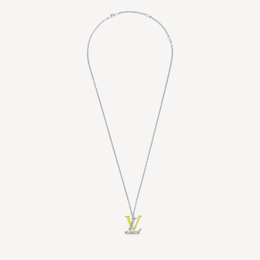 【国内発送/直営店】ネックレス 【セレブ愛用】LV・チョーカー