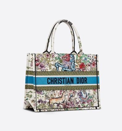 【DIOR】★DIOR BOOK TOTE ミディアムバッグ★M1296ZRUV_M941-BUYMA-高島屋オンラインストア - 公式