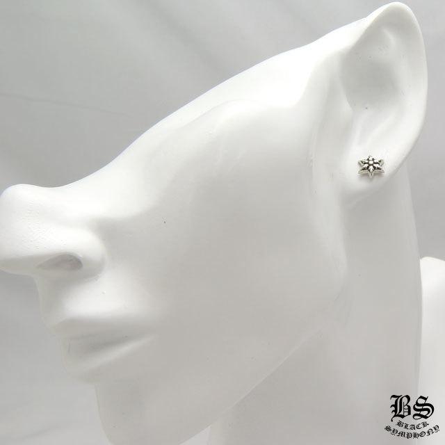 クロムハーツ スタースタッドピアス