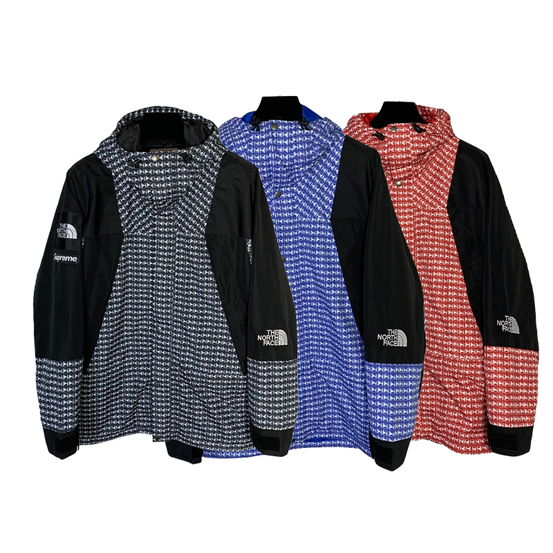 ザノースフェイス The North Face X Supreme スタッズ付きマウンテンジャケット