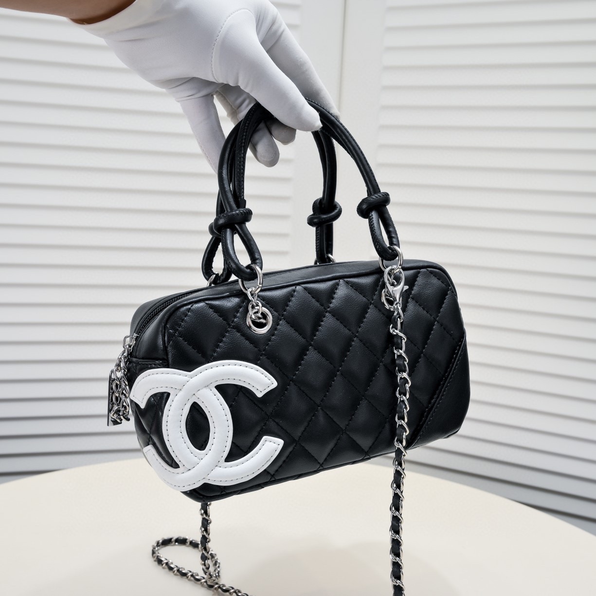 シャネル/CHANEL A9117 SMALL bowling bag-高島屋オンラインストア - 公式
