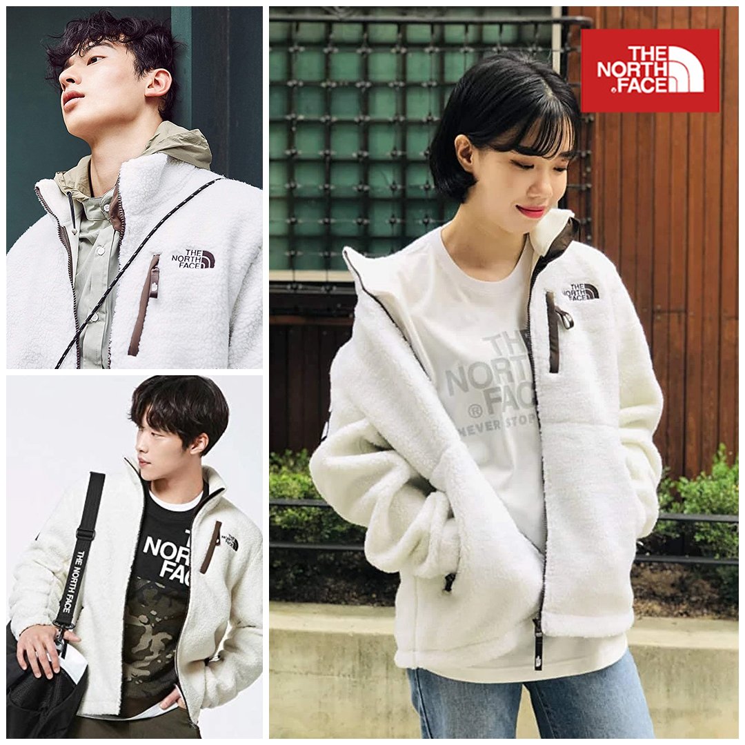 ノースフェイス フリースジャケットRIMO FLEECE★新作・IVORY★