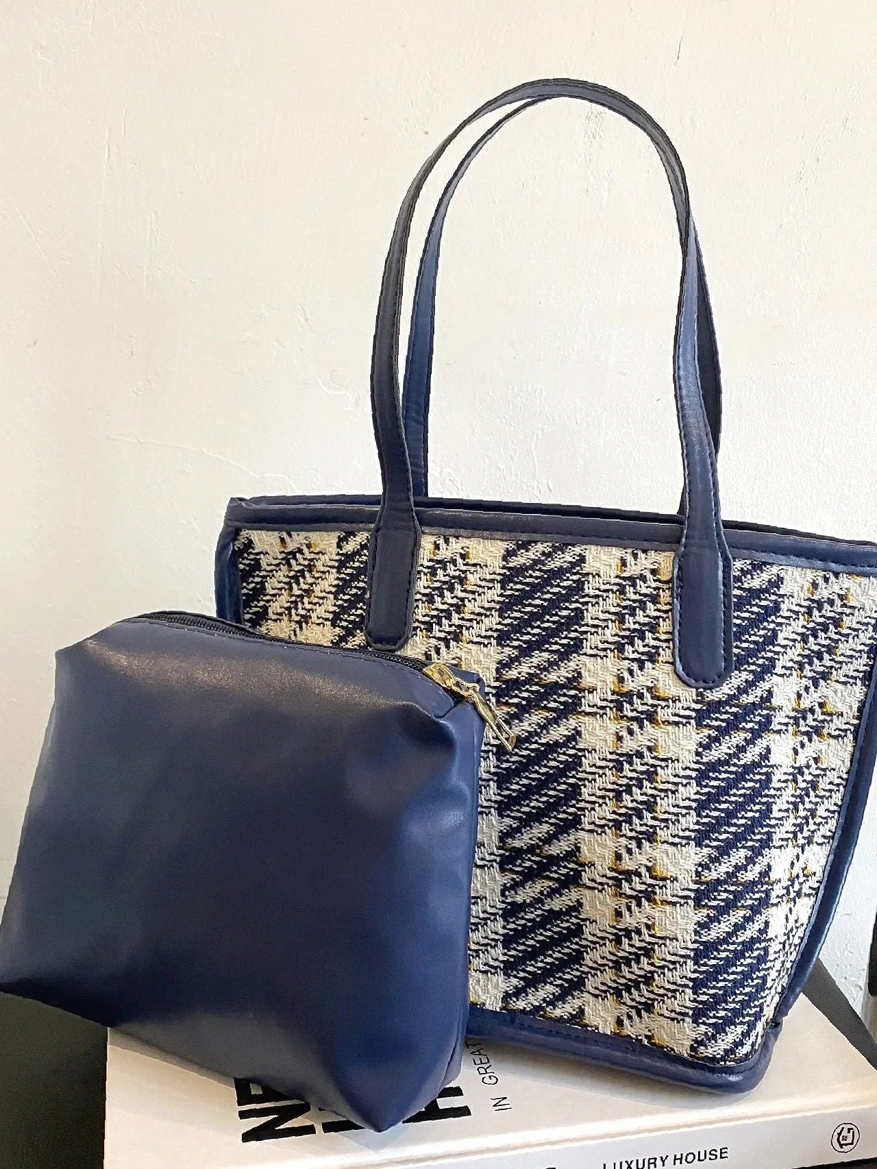 GOYARD(ゴヤール) Alana Tartan Tote Bag-高島屋オンラインストア - 公式