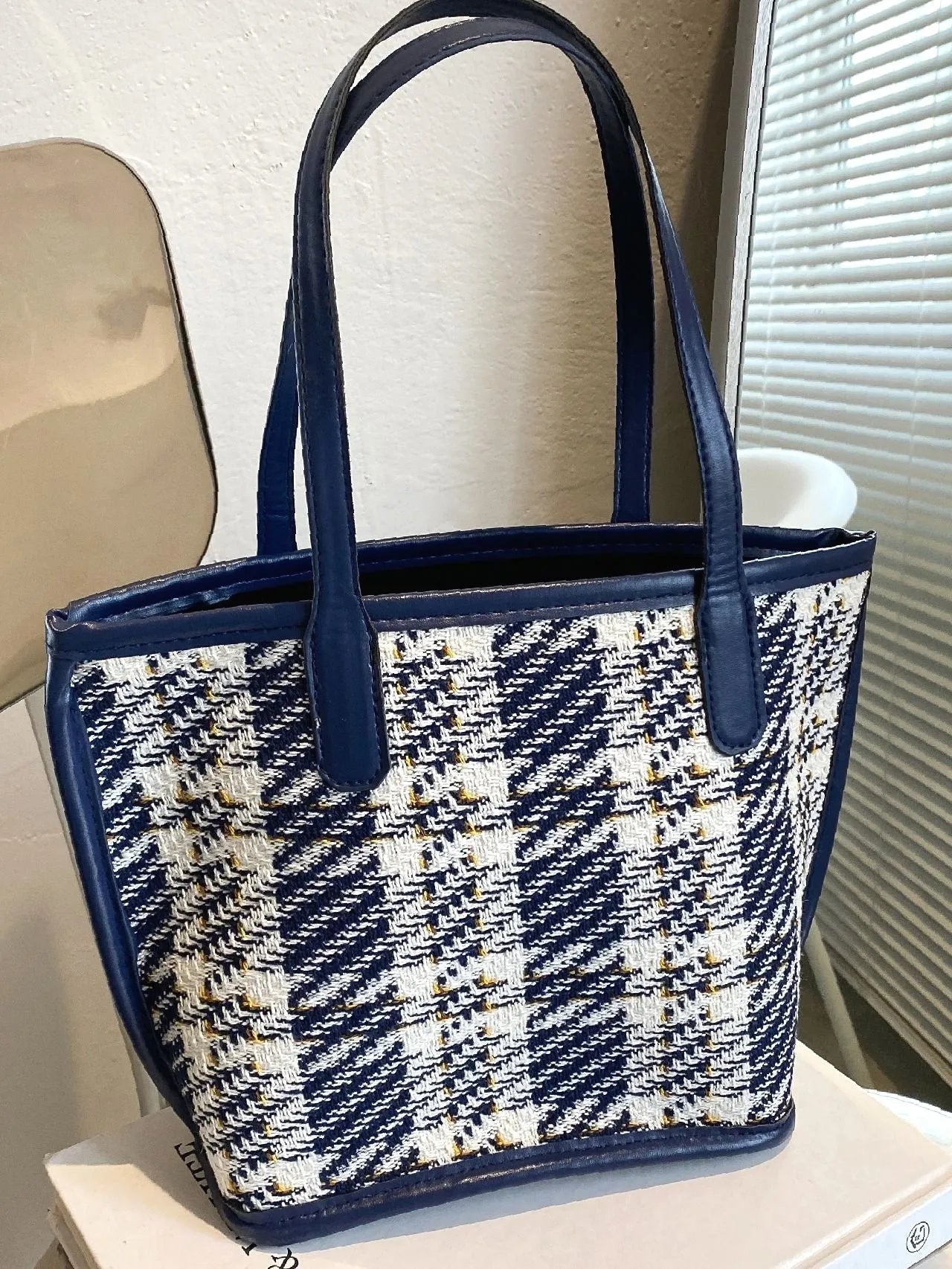 GOYARD(ゴヤール) Alana Tartan Tote Bag-高島屋オンラインストア - 公式
