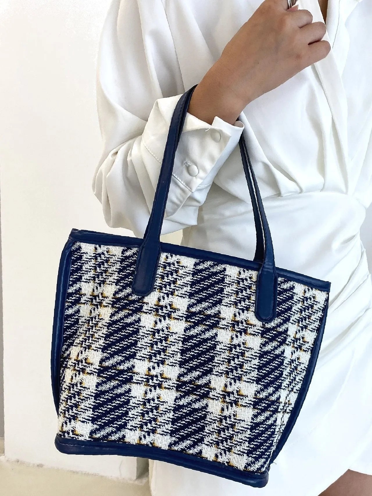 GOYARD(ゴヤール) Alana Tartan Tote Bag-高島屋オンラインストア - 公式