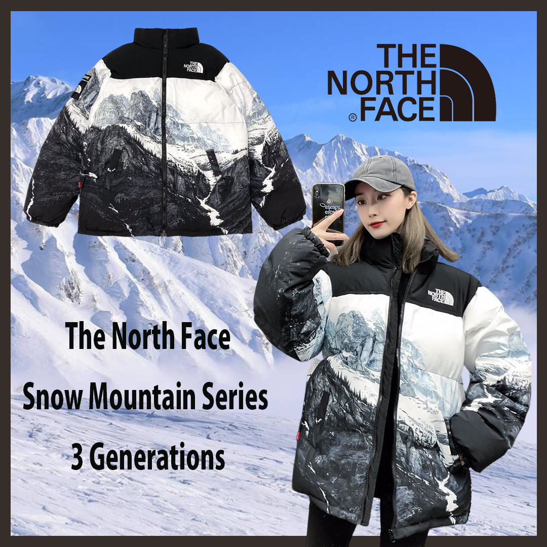 The North Face パーカーコート スノーマウンテン シリーズ 3.0