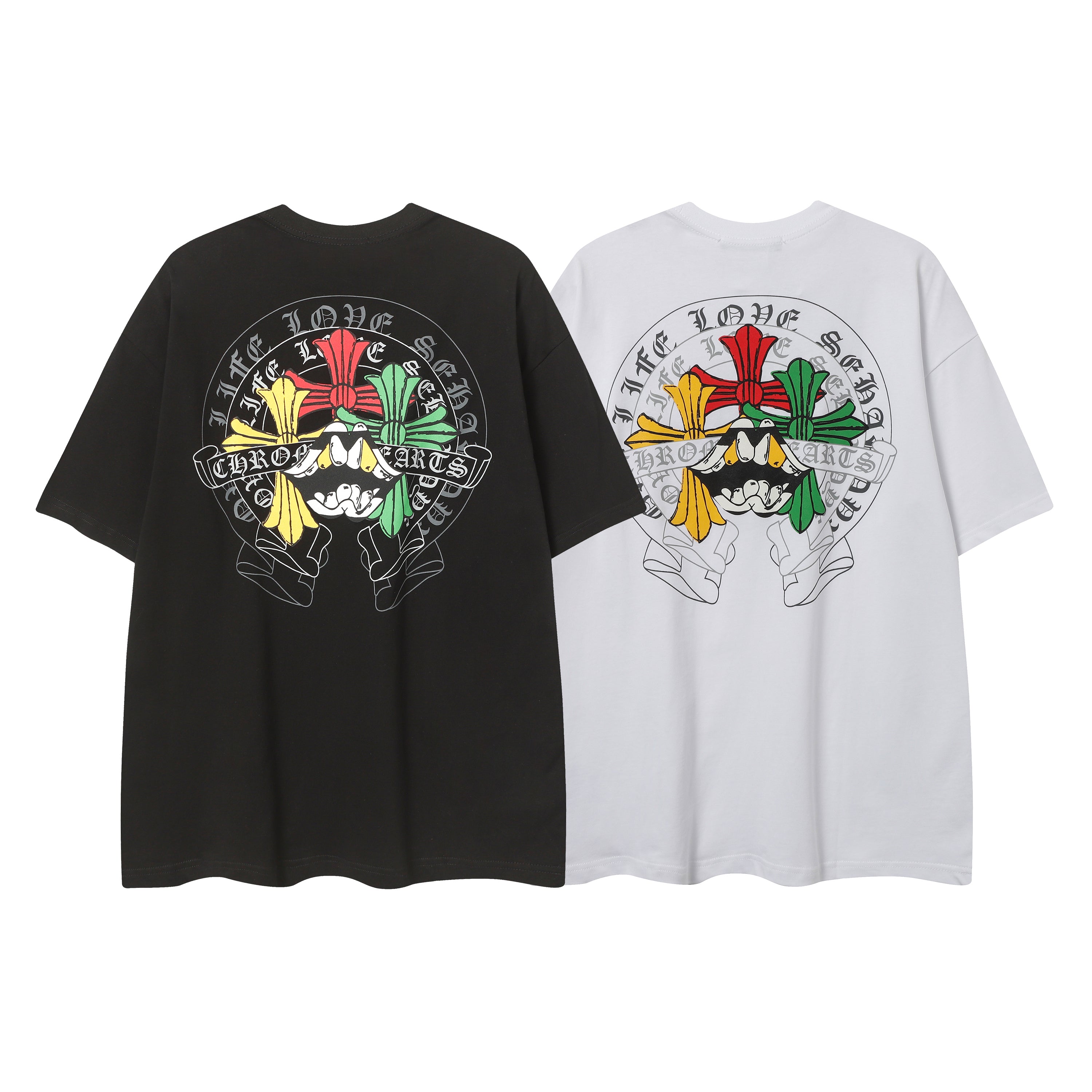 クロムハーツ Tシャツ 半袖 Chrome Hearts New T-shirts 2239