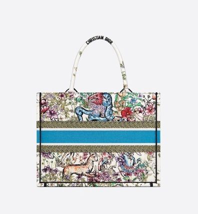 【DIOR】★DIOR BOOK TOTE ミディアムバッグ★M1296ZRUV_M941-BUYMA-高島屋オンラインストア - 公式