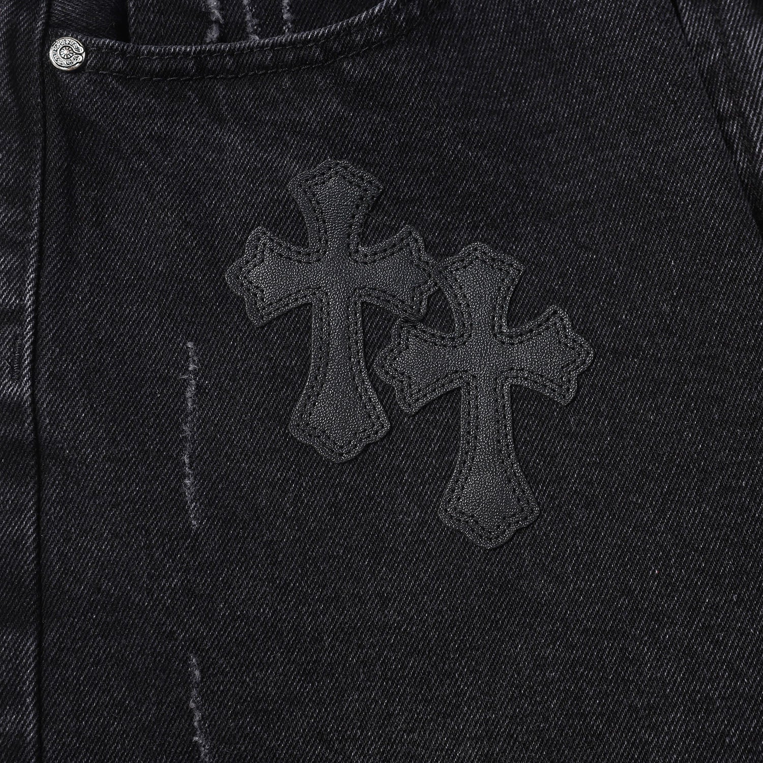 【Chrome Hearts】クロムハーツ 新作デニムショーツ 9921