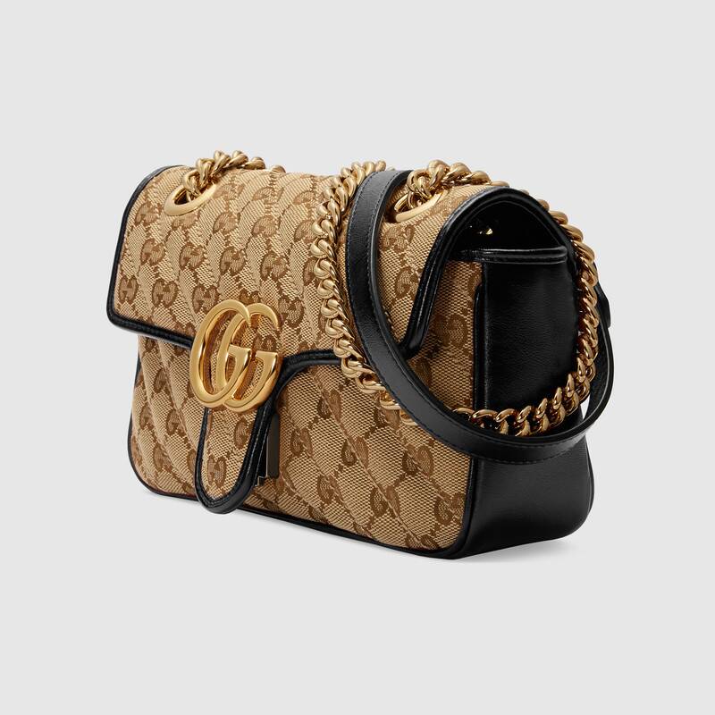 GUCCI(グッチ)〔GGマーモント〕ミニ バッグ 446744-9772-高島屋オンラインストア - 公式