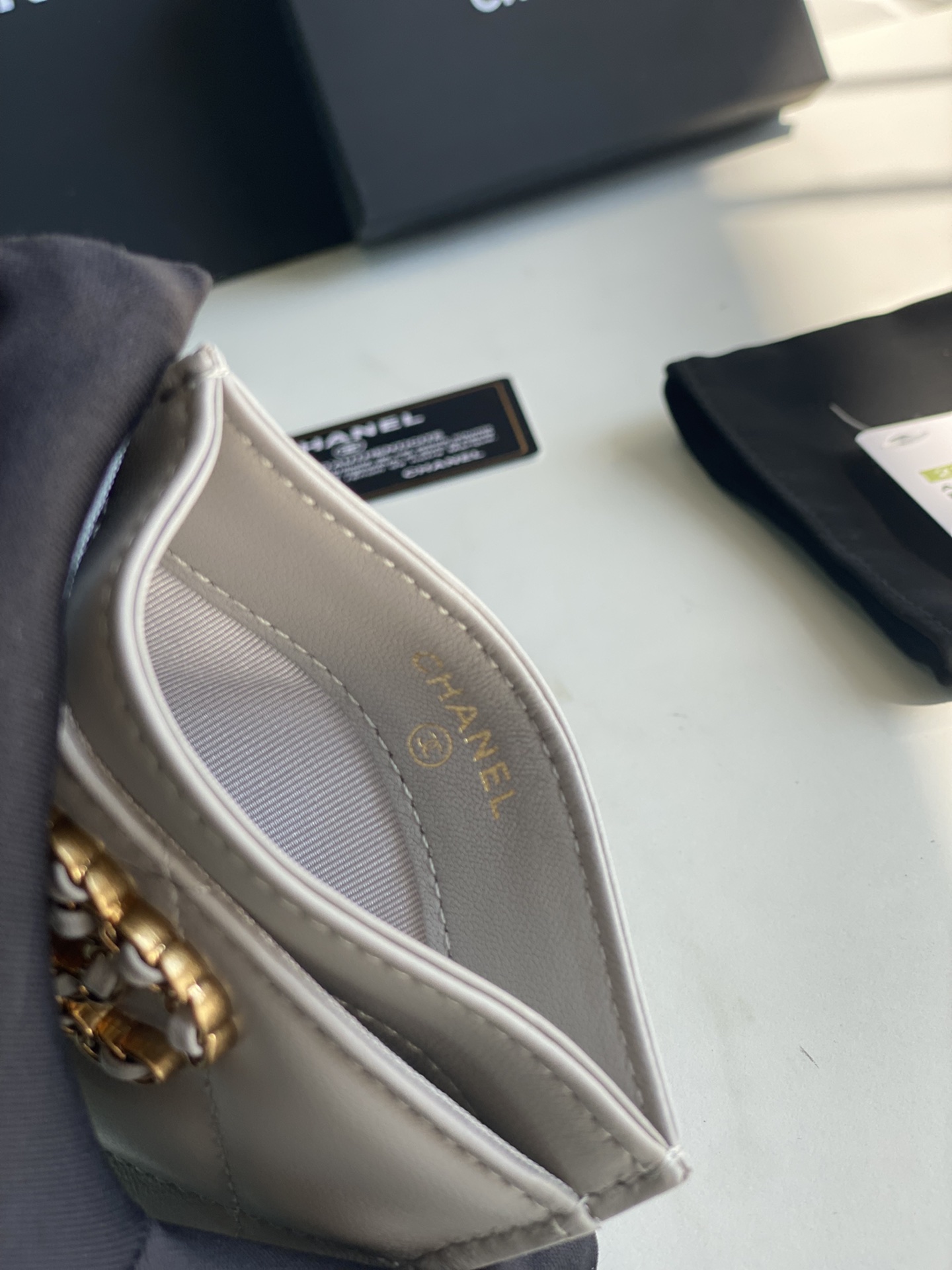 シャネル/CHANEL 19 CARD HOLDER AP1167 6-高島屋オンラインストア - 公式