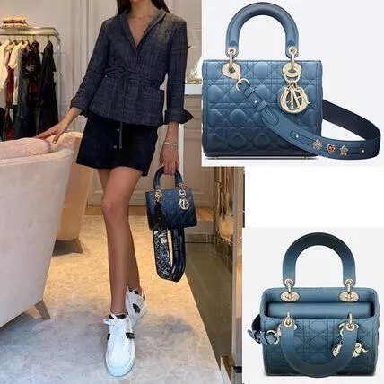 日本未入荷*新作LADY CD MY ABCCD インディゴブルー バッグ-高島屋オンラインストア - 公式