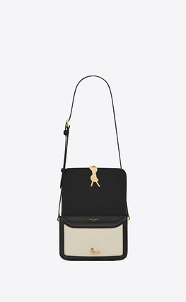 【サンローラン】SAINT LAURENT/レザー スモール サッチェルバッグ 直営店直送-高島屋オンラインストア - 公式