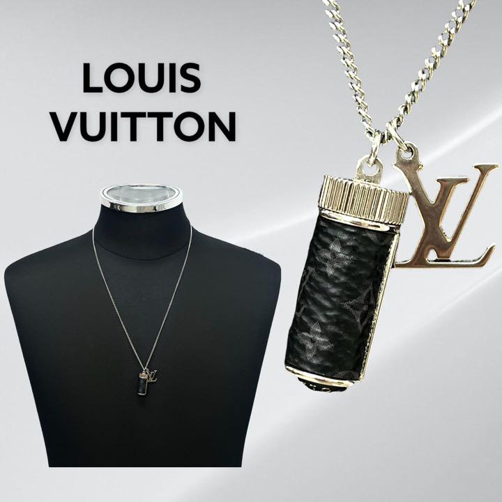 【国内発送/直営店】BTS防弾少年団J-HOPE着用 ★ネックレス Monogram Eclipse香水瓶アクセサリー