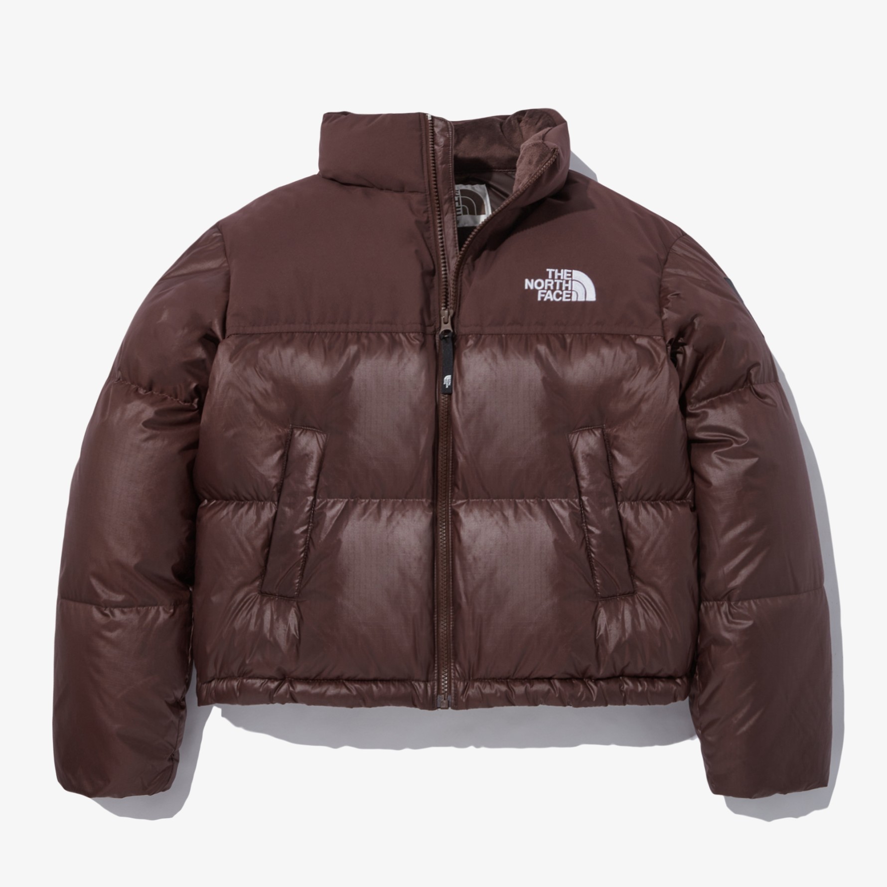 ☆関税込☆THE NORTH FACE★W'S NOVELTY NUPTSE ダウン★BROWN★