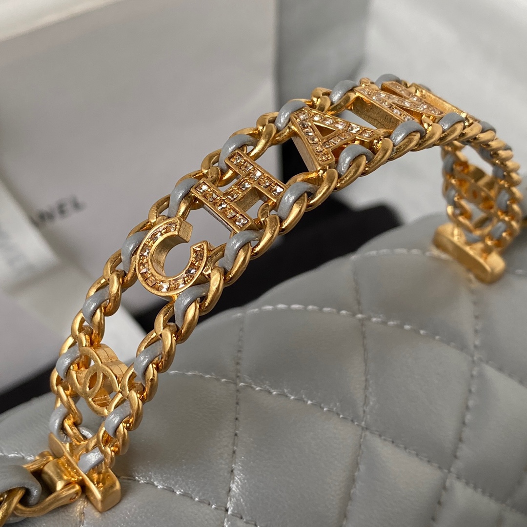 シャネル/CHANEL 24C  AS4362 diamond letter handle mini CF 2