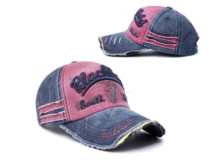 【男女兼用】おしゃれUV韓国風レトロベースボールキャップ | 芸能人着用モデル