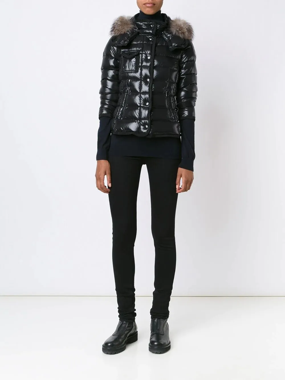 レディース モンクレール/MONCLER ダウンジャケット ARMOISE 長袖パーカー