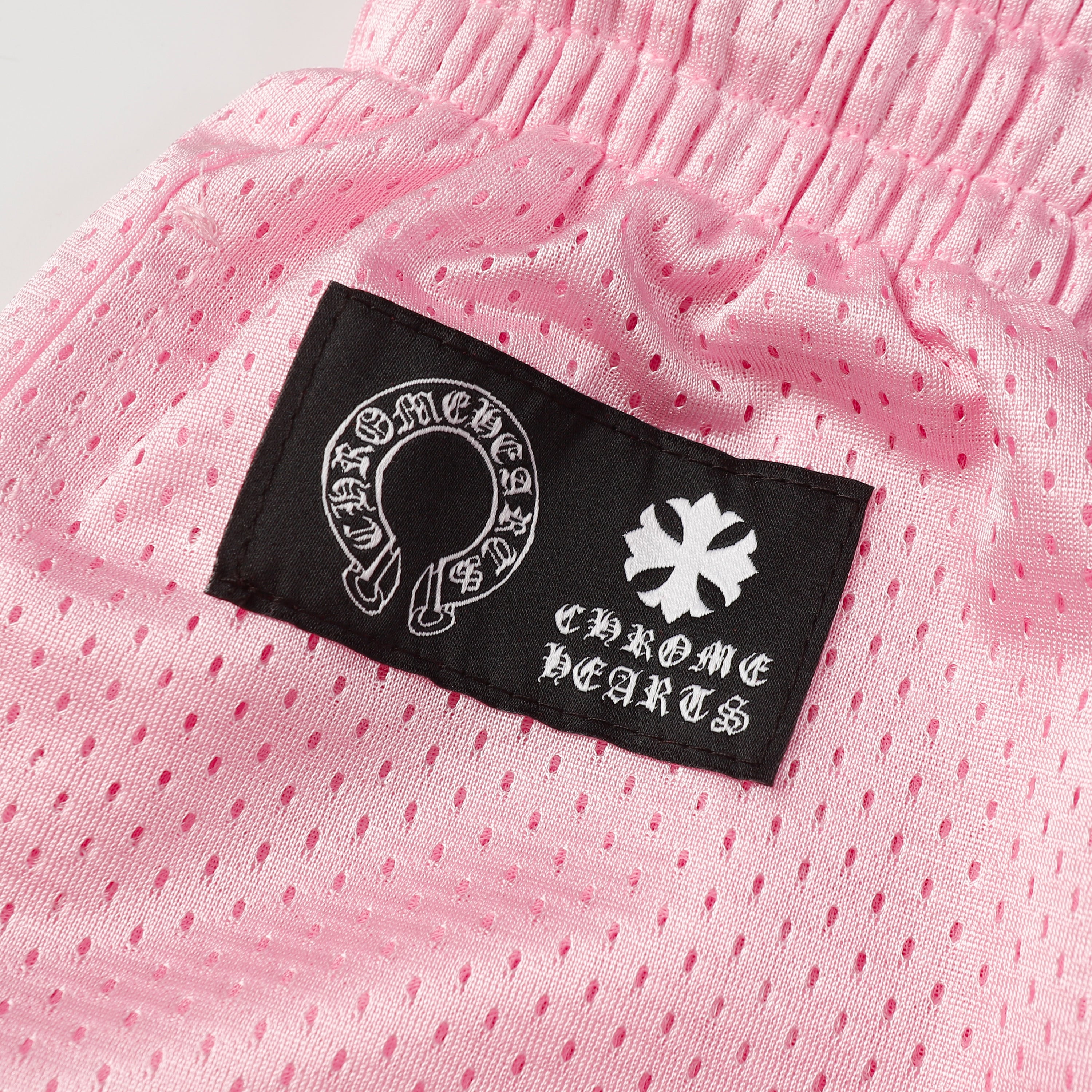 【Chrome Hearts】クロムハーツ x マティボーイズ PPOフォーム チームメッシュ ウォームアップジャージショーツ 9996-2