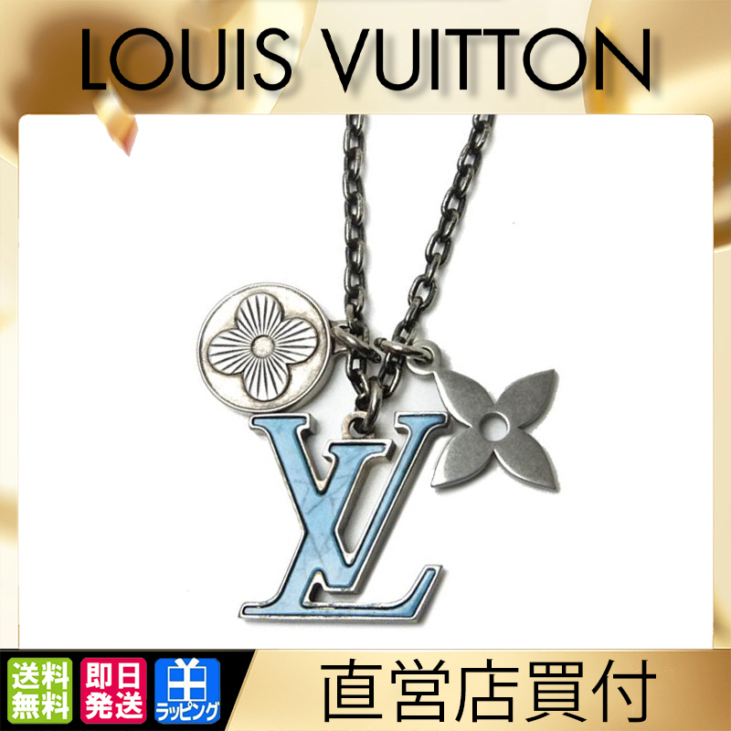 【国内発送/直営店】ネックレス 大人気！残りわずか♪ 防弾少年団BTSジミンJIMINが着用しているLVのイニシャルペンダントです