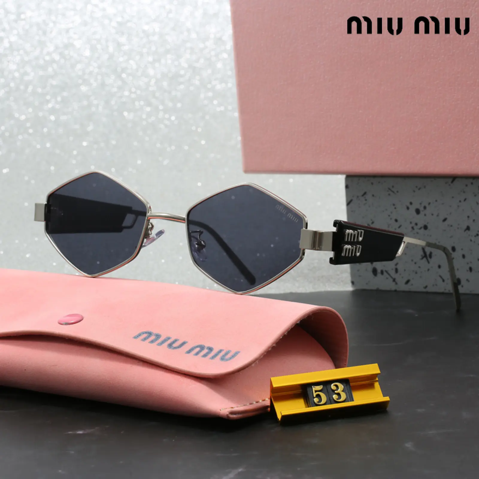 Miumiu サングラス SS96219-03