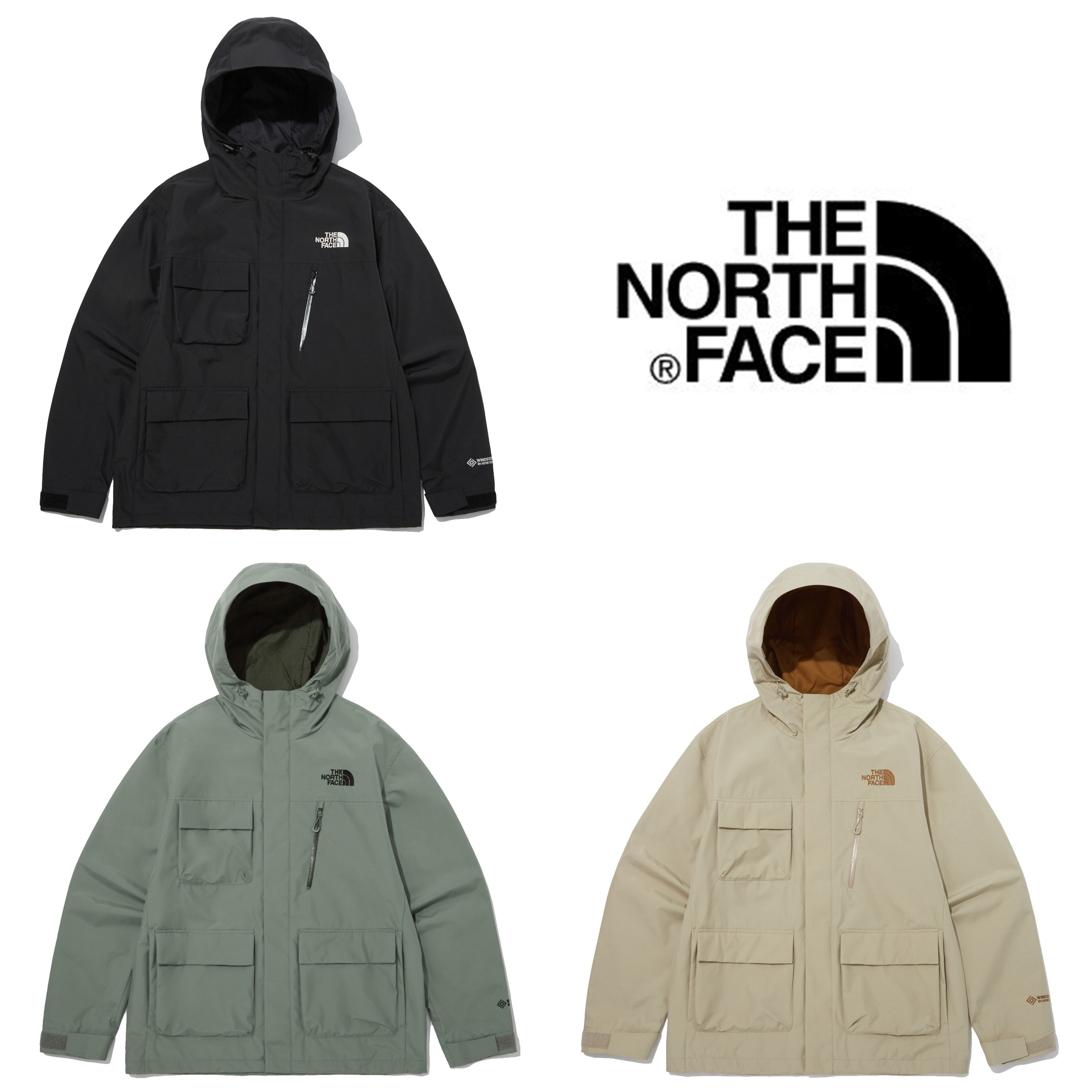 ★THE NORTH FACE★M'S GREENLAND W/STOPPER JACKET★NJ2GP59★