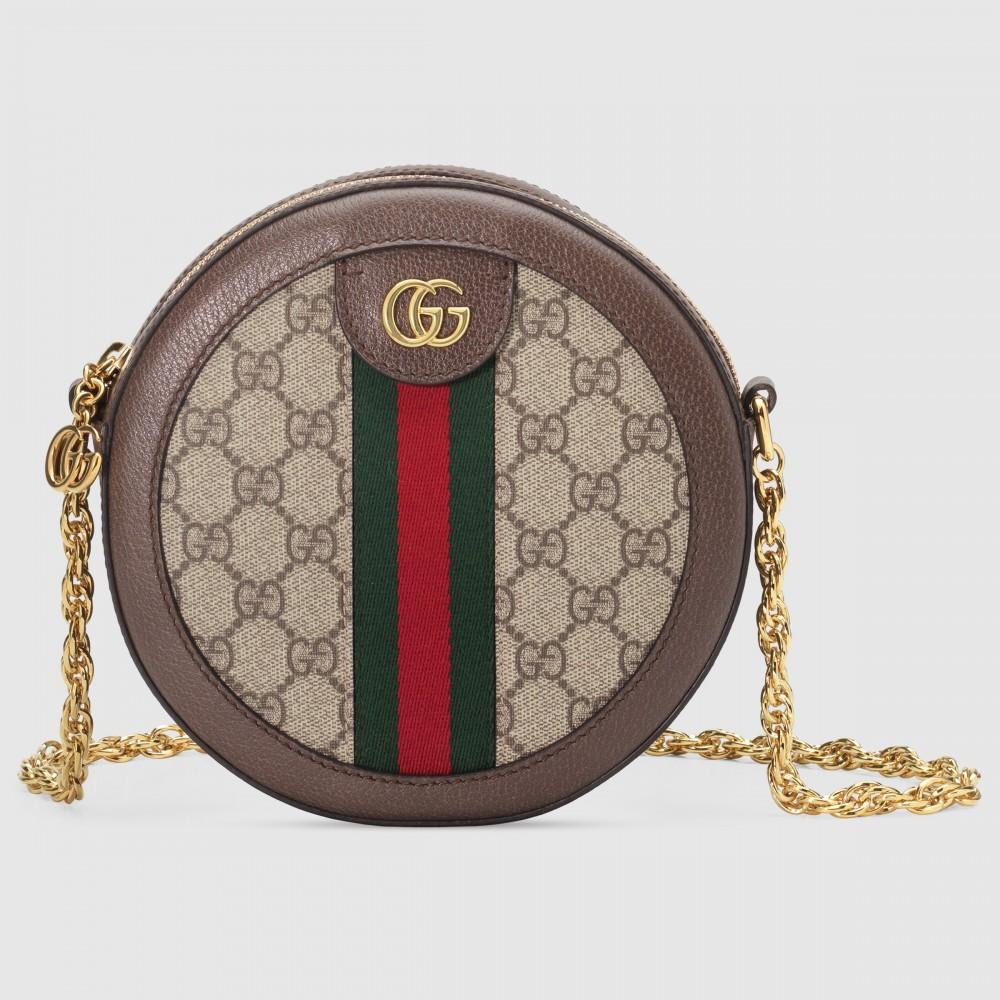 GUCCI(グッチ) 〔オフィディア〕GG ミニ ラウンド ショルダーバッグ-高島屋オンラインストア - 公式