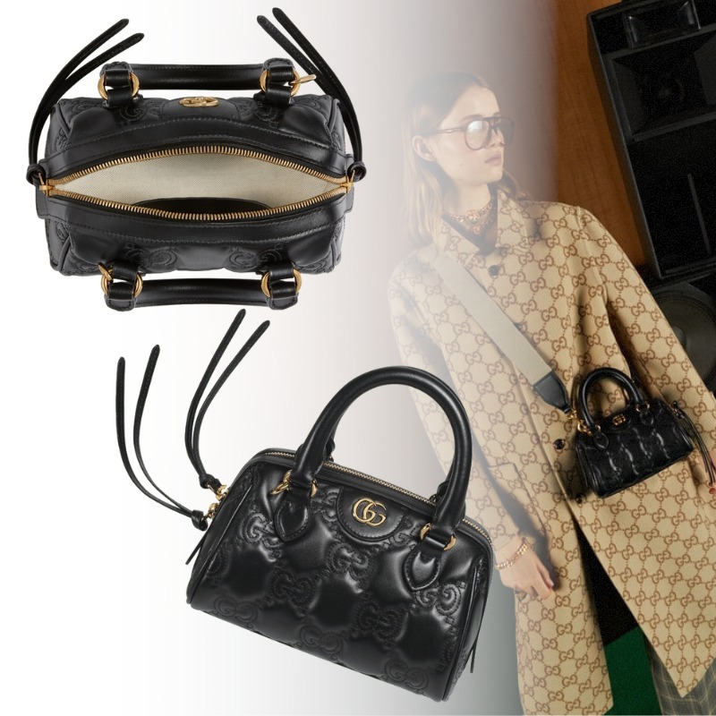 人気！すぐ届く！【GUCCI】(グッチ) キルティング レザー 3way バッグ