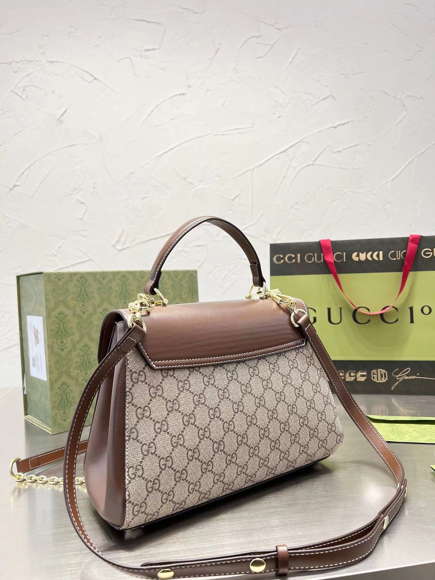 Gucci 〔グッチ ホースビット 1955〕ミディアムバッグ