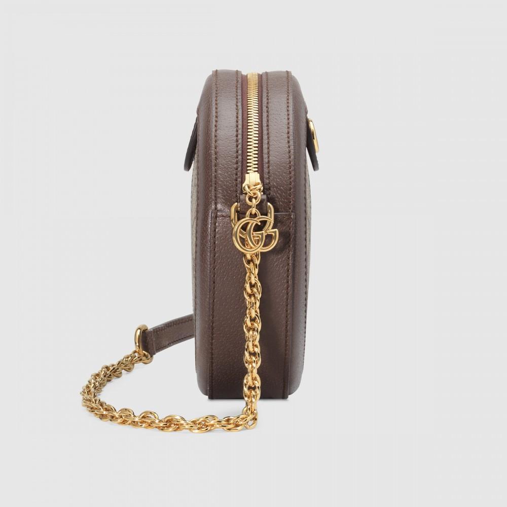 GUCCI(グッチ) 〔オフィディア〕GG ミニ ラウンド ショルダーバッグ-高島屋オンラインストア - 公式
