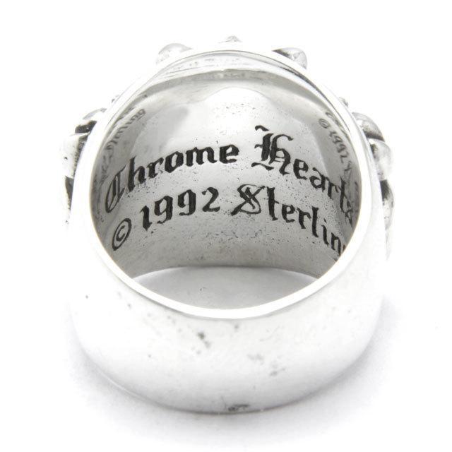 クロムハーツ キーパーリング 芸能人着用・愛用 クロムハーツリング(指輪) G-Dragon、西川貴教、藤ヶ谷太輔、D-LITE、黒柳能生、木村拓哉