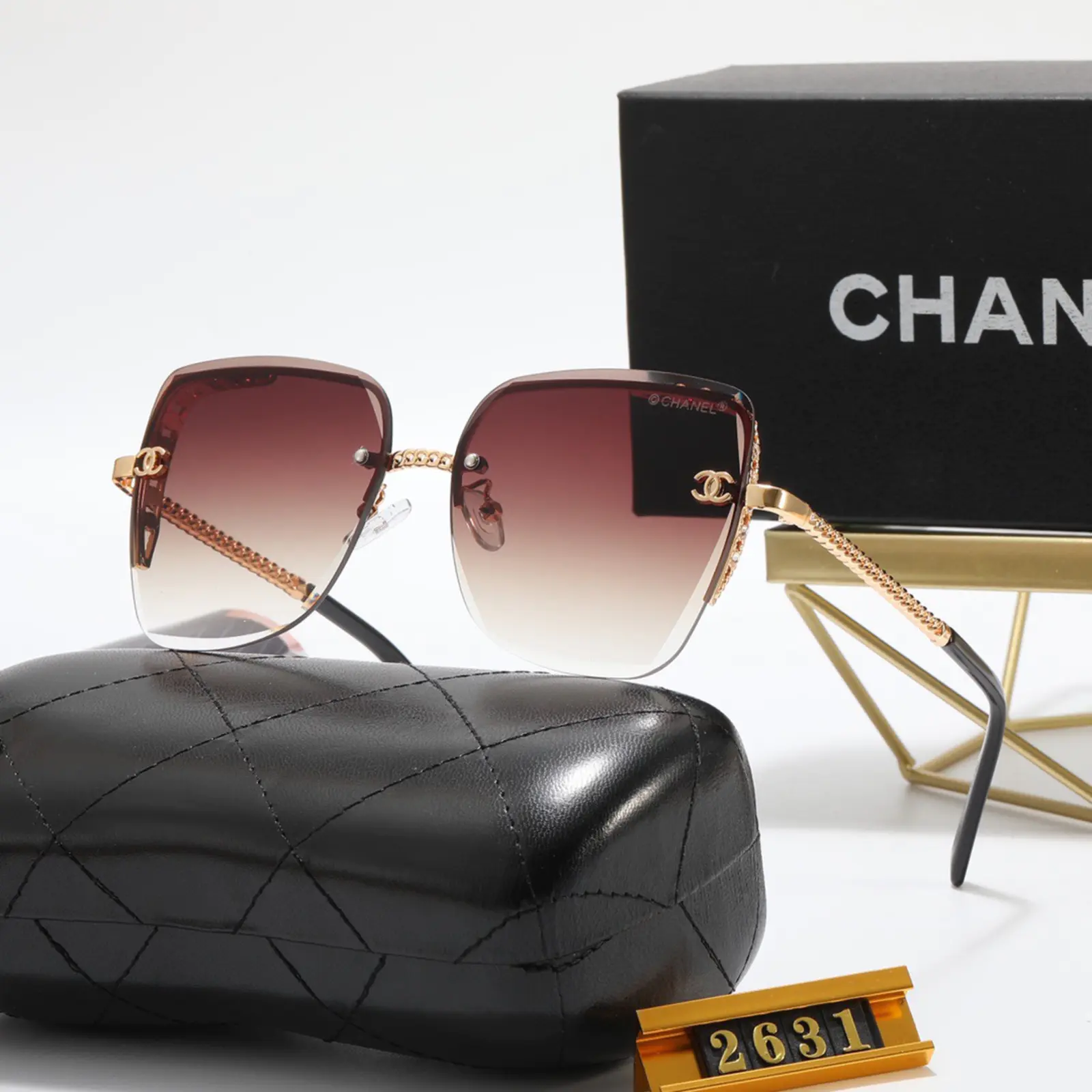 CHANEL サングラス C0017