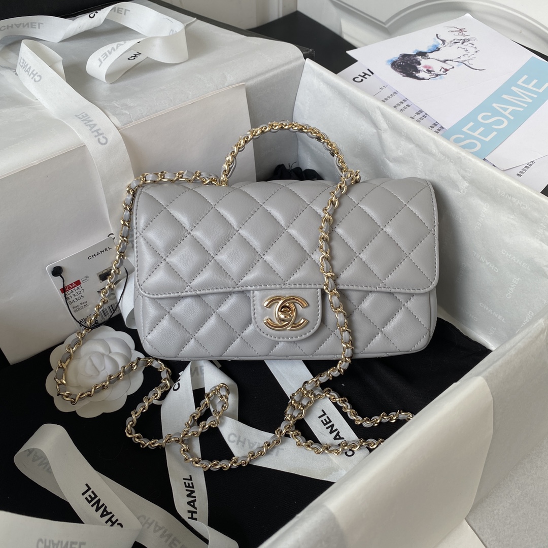 シャネル/CHANEL 23A  AS4141  size 21cm