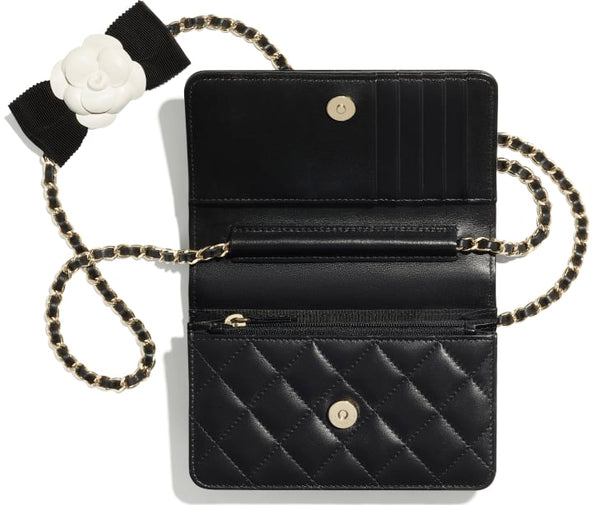 【シャネル/CHANEL】ミニチェーン財布-高島屋オンラインストア - 公式