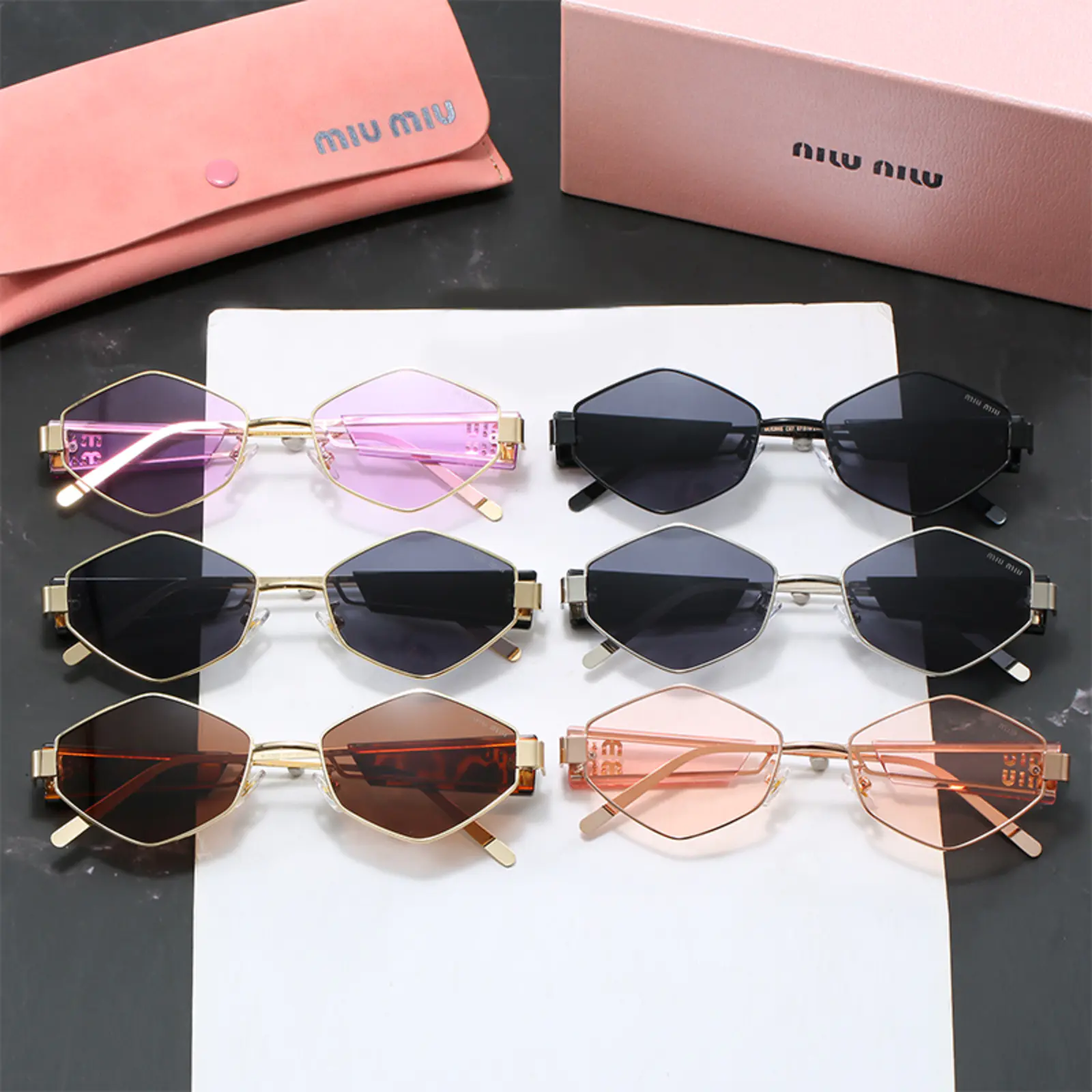 Miumiu サングラス SS96219-04